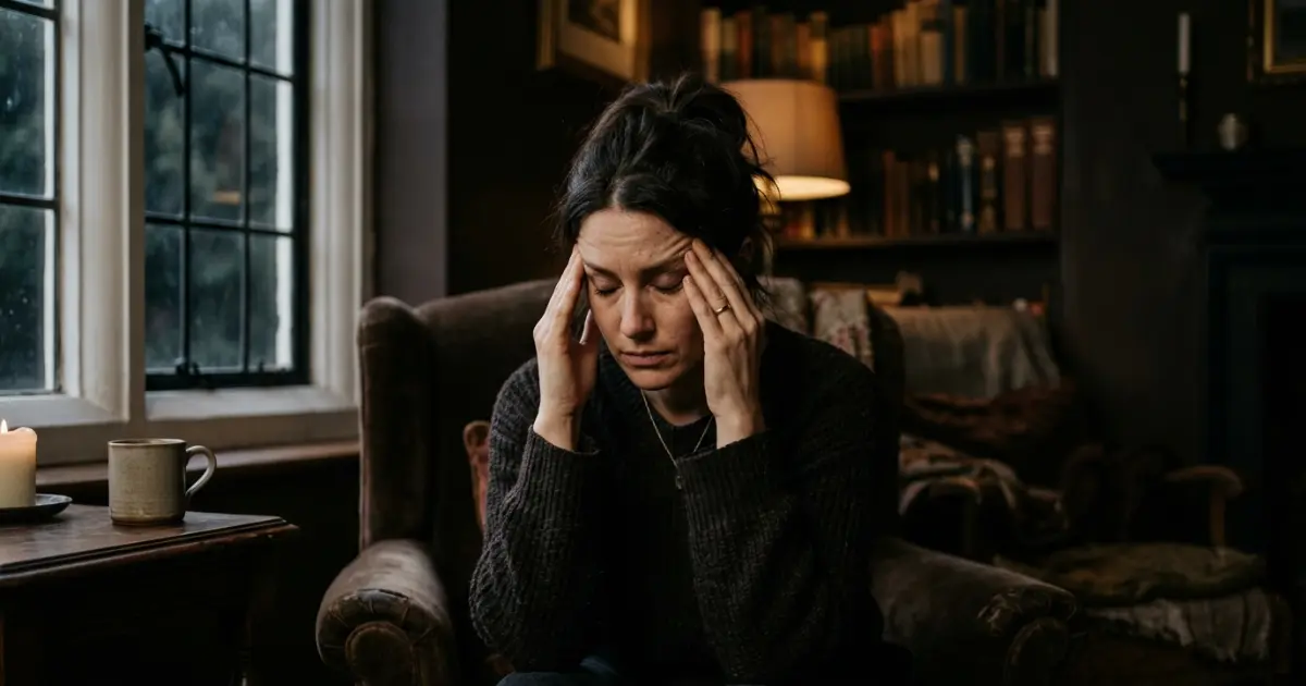 Capa do artigo: 5 sinais silenciosos de que seu cortisol está alto demais