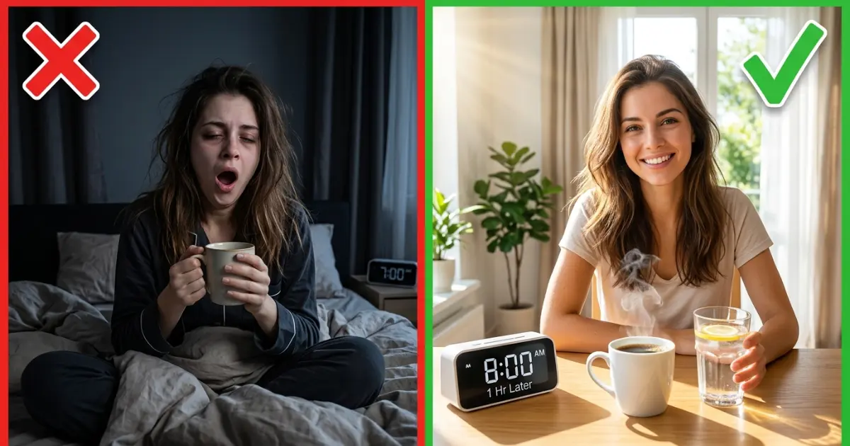 Capa do artigo: Pare de tomar café ao acordar: veja o horário exato para beber