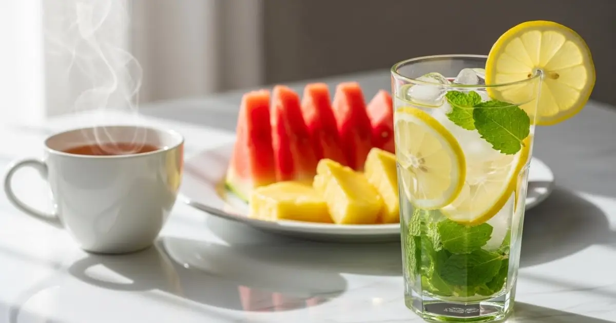 Imagem ilustrativa do artigo: Como Desinchar Pós-Festas: 7 Dicas para Desinflamar o Corpo