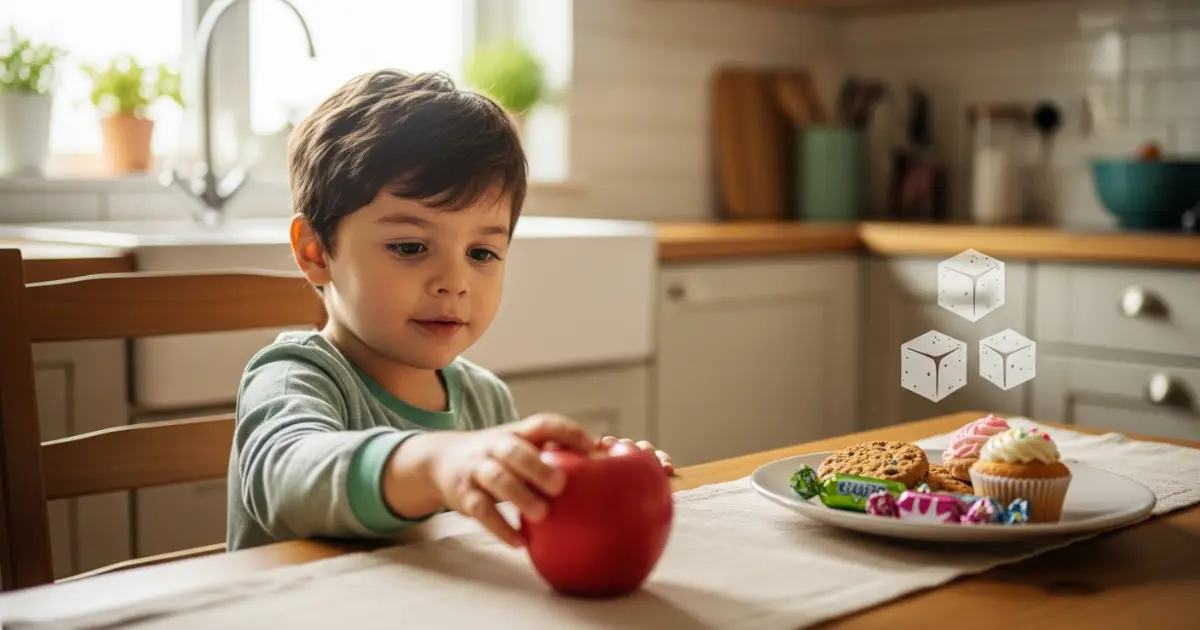 Capa do artigo: A Verdade Sobre o Consumo de Açúcar na Infância: Riscos e Recomendações