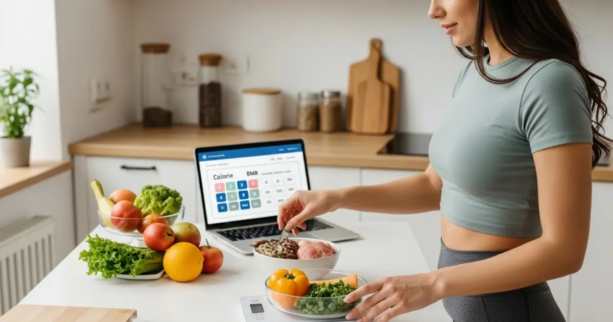 Capa do artigo: Déficit calórico: o que é, como fazer e como calcular