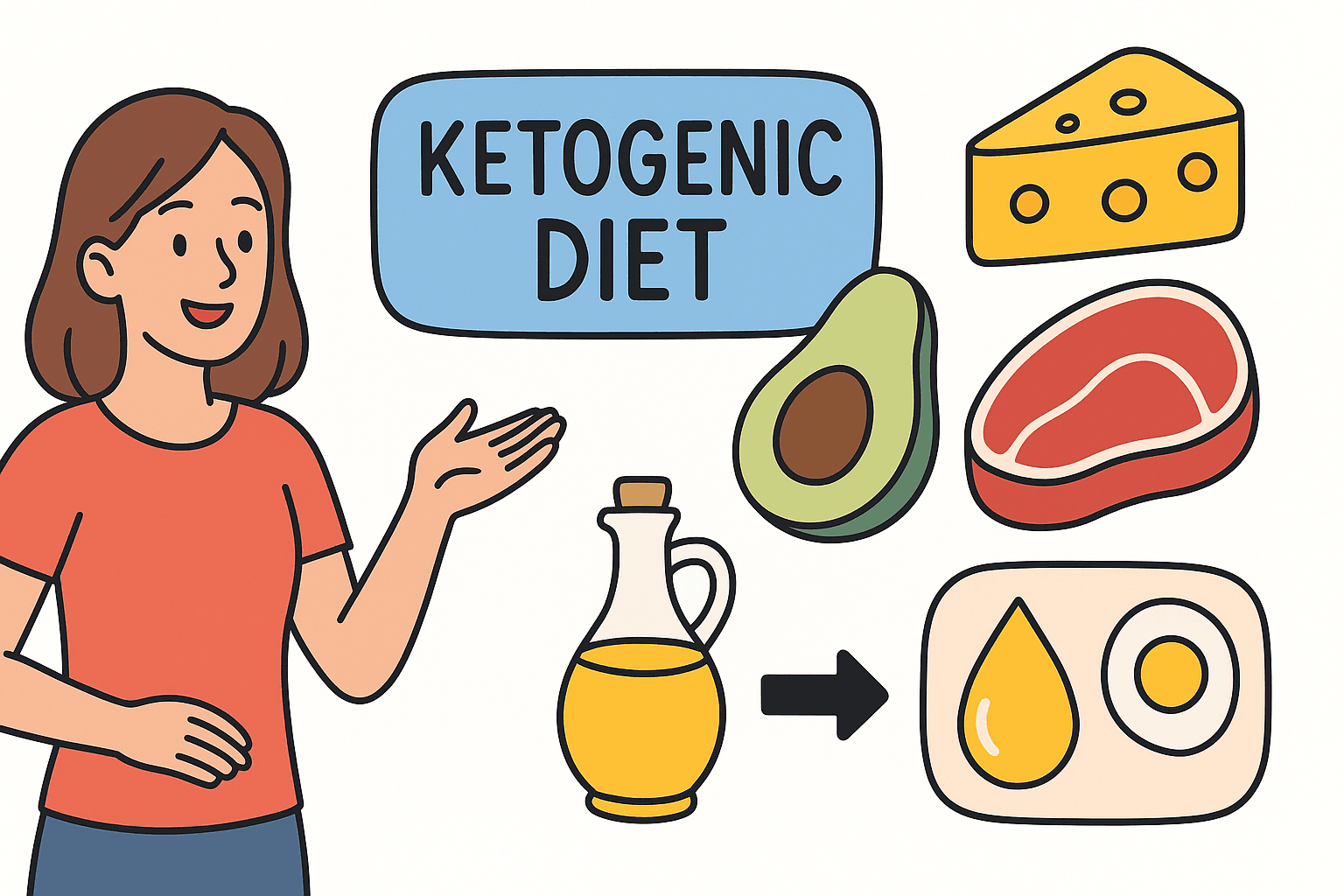 Dieta Cetogênica: uma moda passageira ou estratégia eficaz para perda de peso?