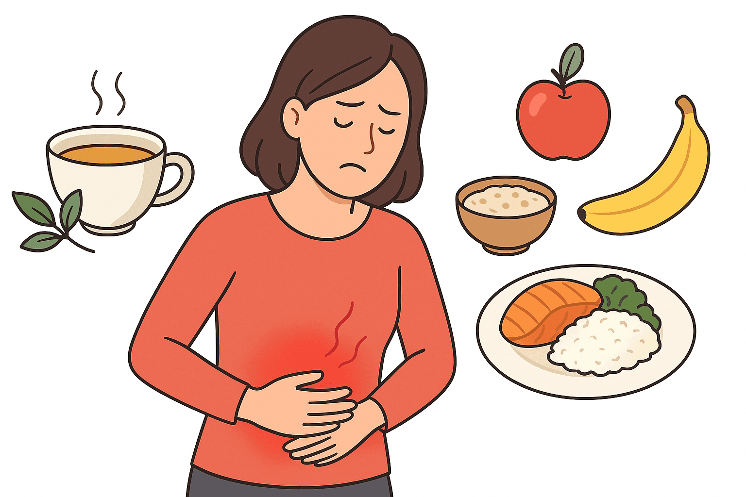Dieta para gastrite: alimentos permitidos e o que evitar para viver sem desconforto