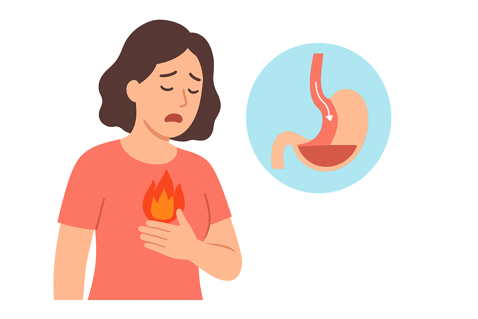 Dieta para refluxo: alimentos permitidos e o que evitar
