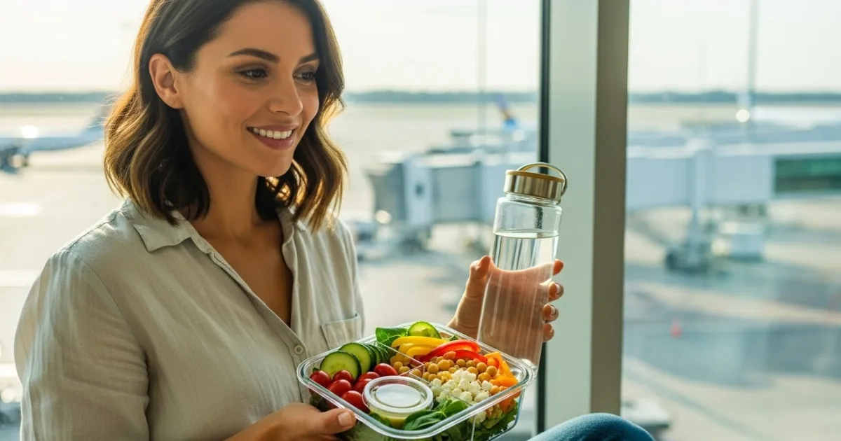 Imagem ilustrativa do artigo: Como manter a dieta viajando: Dicas de sobrevivência nutricional