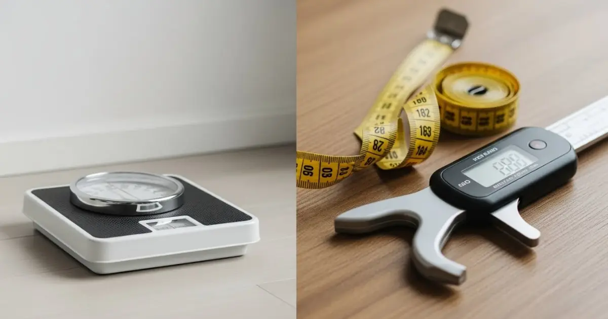 Imagem ilustrativa do artigo: IMC x Percentual de Gordura: Qual medida importa mais?