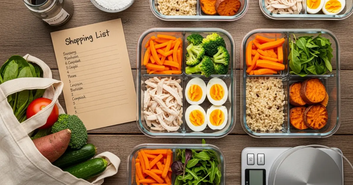 Capa do artigo: Marmitas para Dieta Gastando Pouco: Como Montar Refeições Saudáveis Sem Estourar o Orçamento