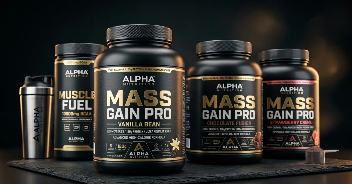 Capa do artigo: Os 4 Melhores Hipercalóricos em 2026: Ranking com Laudos