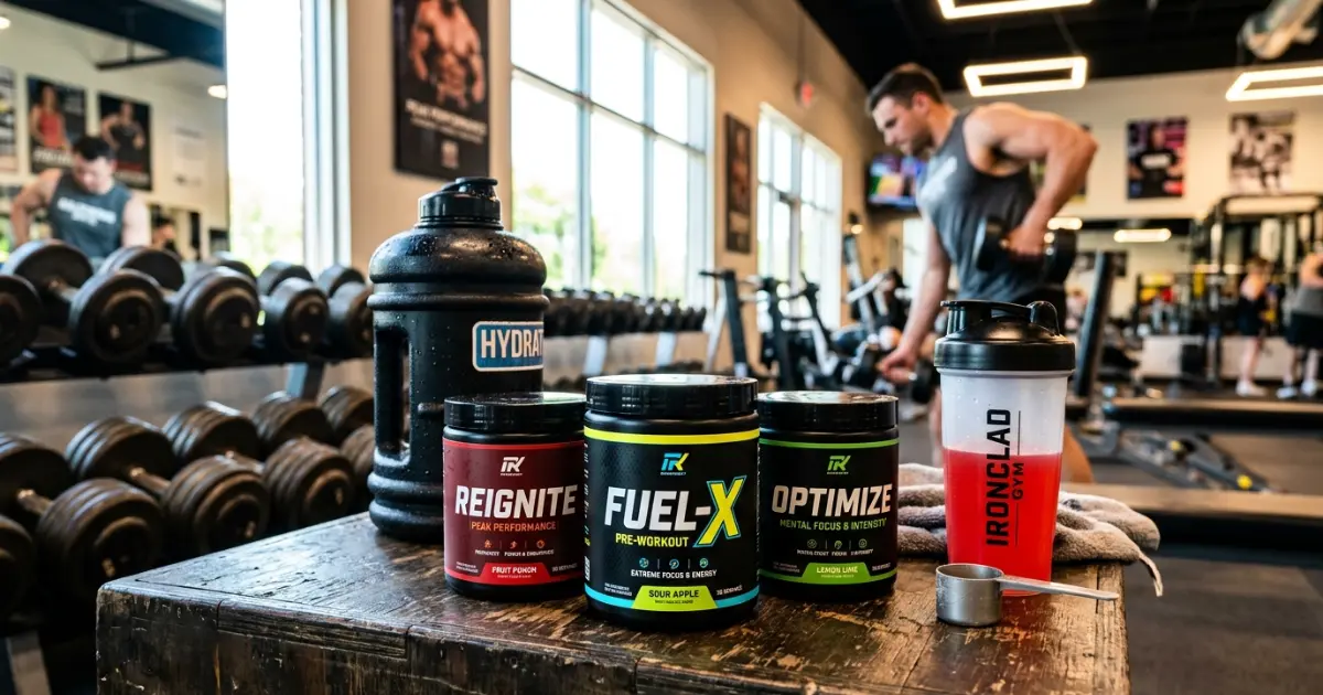 Imagem ilustrativa do artigo: Os 6 Melhores Pré-treinos em 2026: Ranking Atualizado e Guia Completo