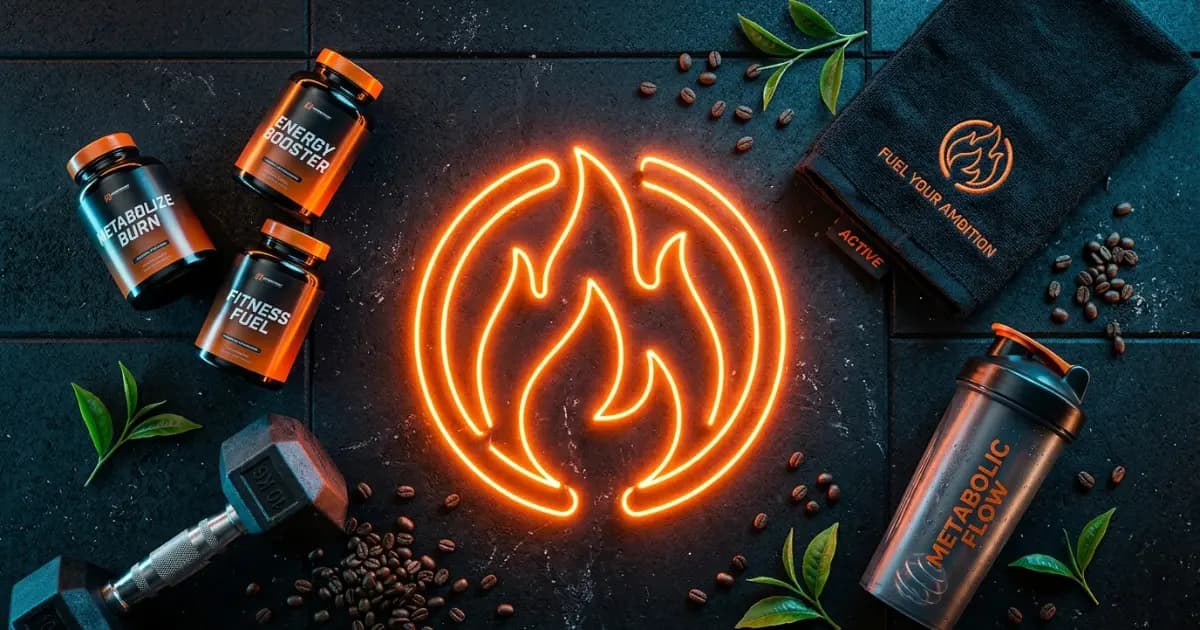 Capa do artigo: Os 5 Melhores Termogênicos em 2026: Guia Completo e Ranking Atualizado