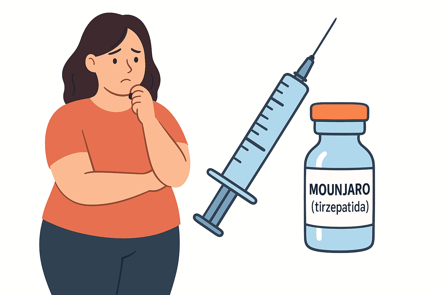 Mounjaro (tirzepatida): o que é, como funciona e como pode auxiliar na perda de peso