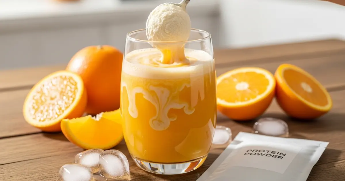 Capa do artigo: Suco de laranja 20g de proteína natural Noway: guia completo, como usar e se vale a pena - Guia completo no blog 4nutris
