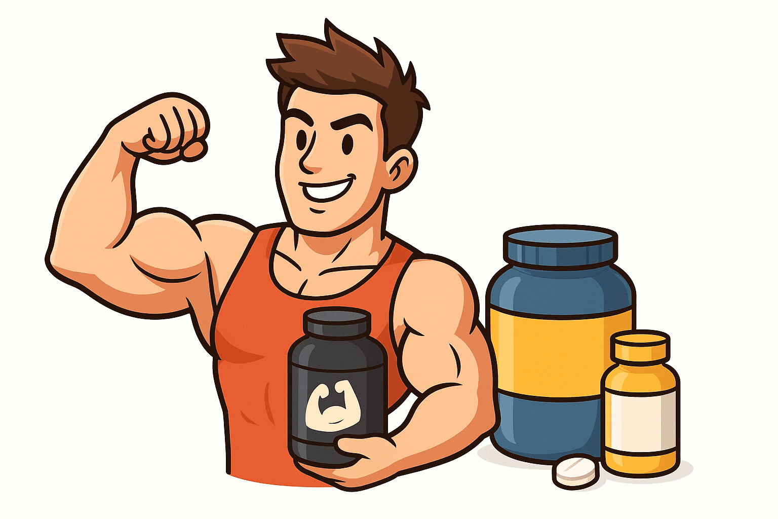 Os Melhores Suplementos para Ganhar Massa Muscular