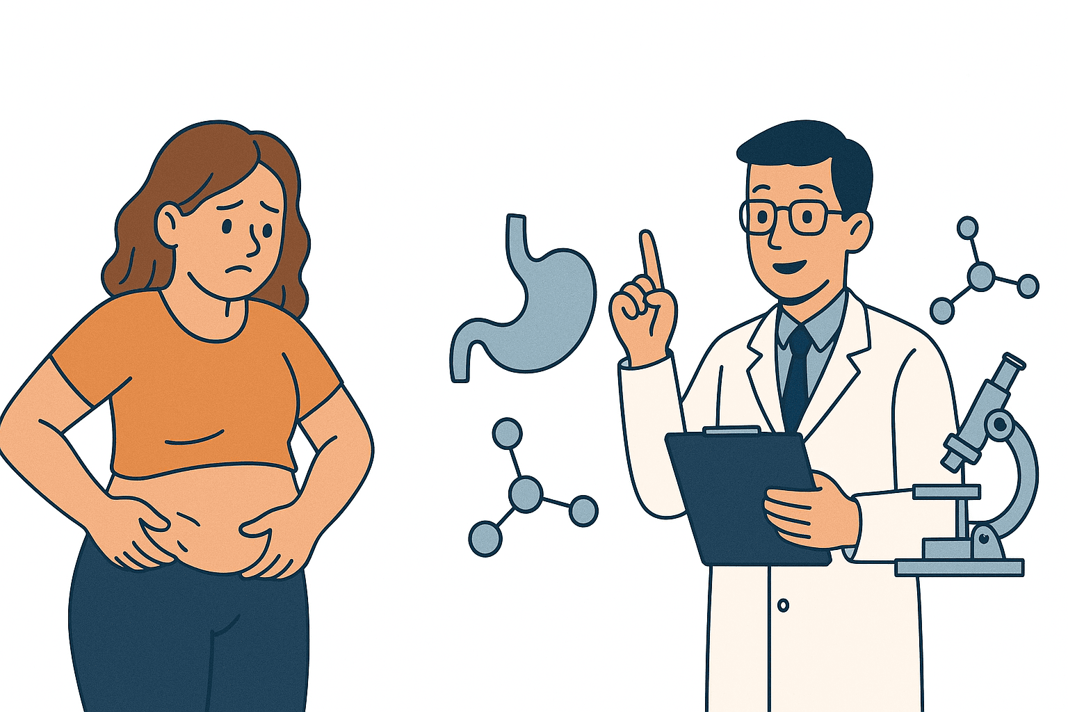 Perder Barriga de Forma Rápida e Saudável: O Que a Ciência Realmente Recomenda