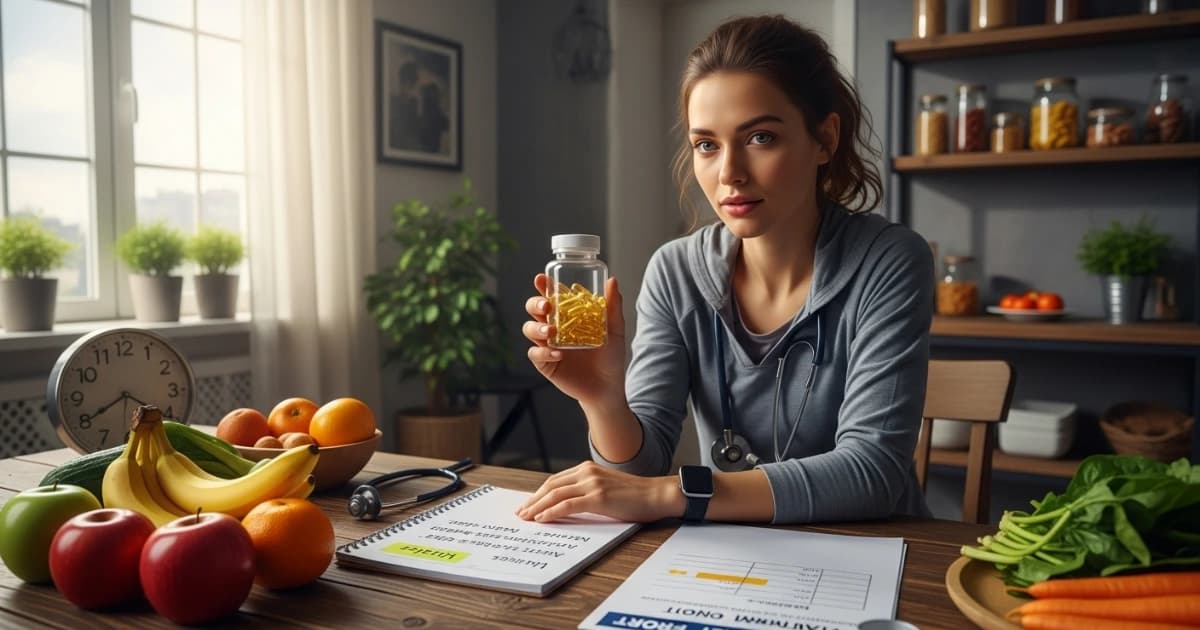 Capa do artigo: Suplementos fazem mal? Entenda riscos e benefícios