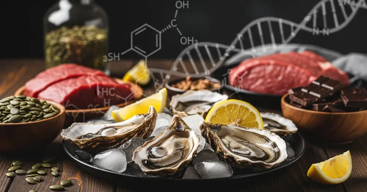 Imagem ilustrativa do artigo: Zinco e Testosterona: A relação que você precisa conhecer