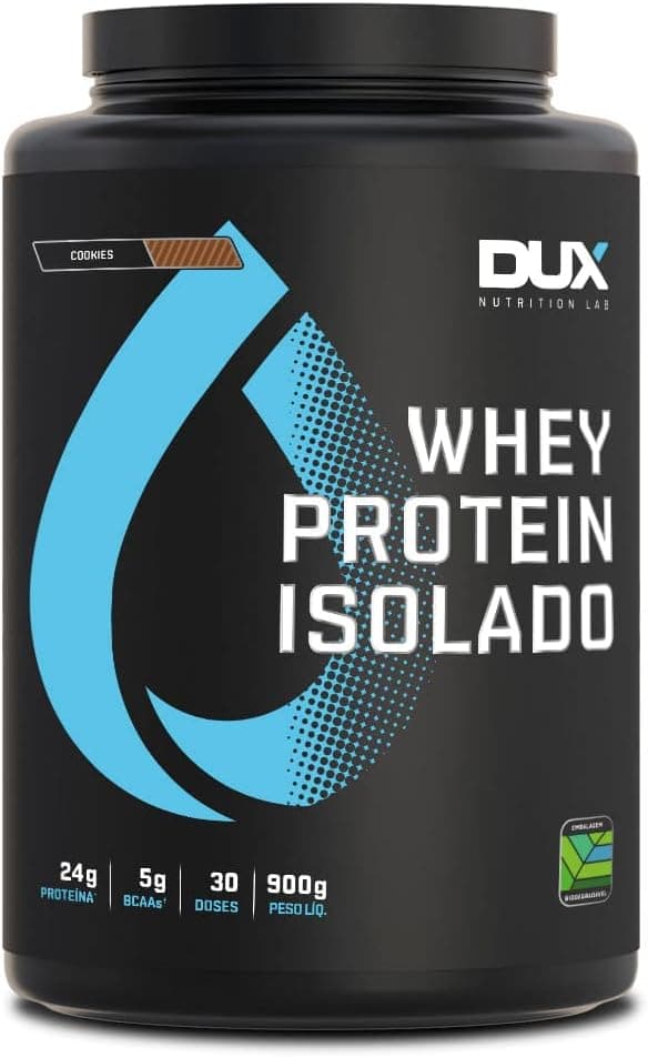 Dux Nutrition — Whey Protein Isolado (Pote, Refil e Sachê)