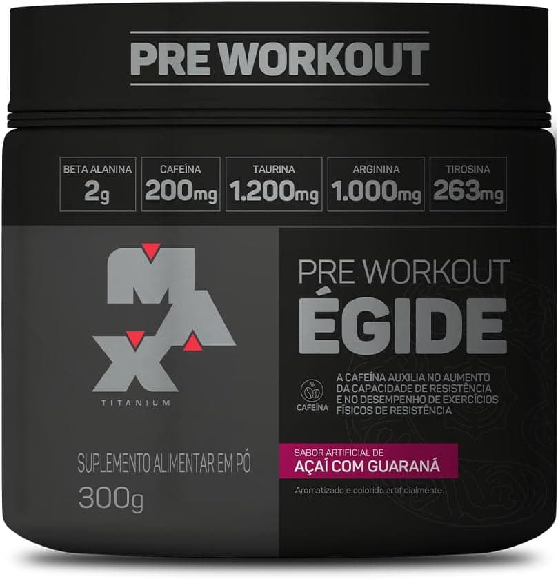 Égide Pre-Workout (300g) - Análise completa, benefícios e onde comprar com melhor preço