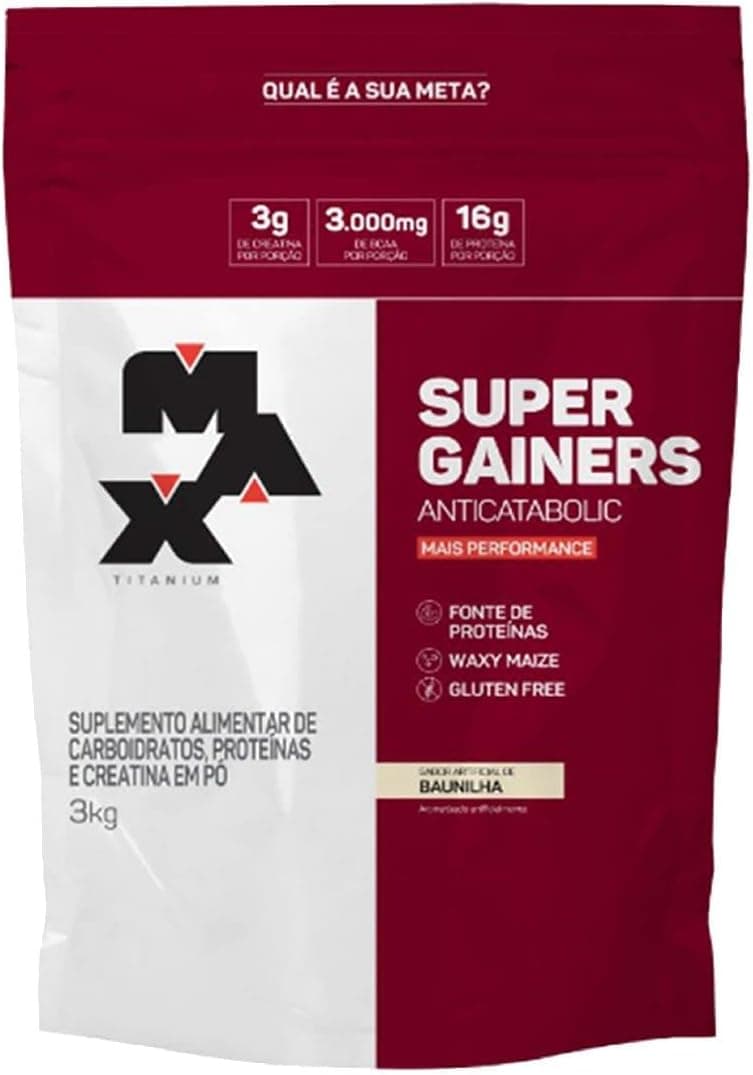 Max Titanium — Super Gainers - Produto relacionado recomendado