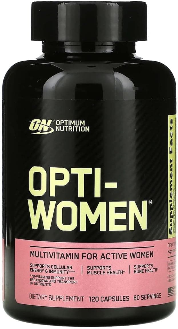 Opti-Women (120 cápsulas) — Optimum Nutrition - Review completo e melhor preço na Amazon