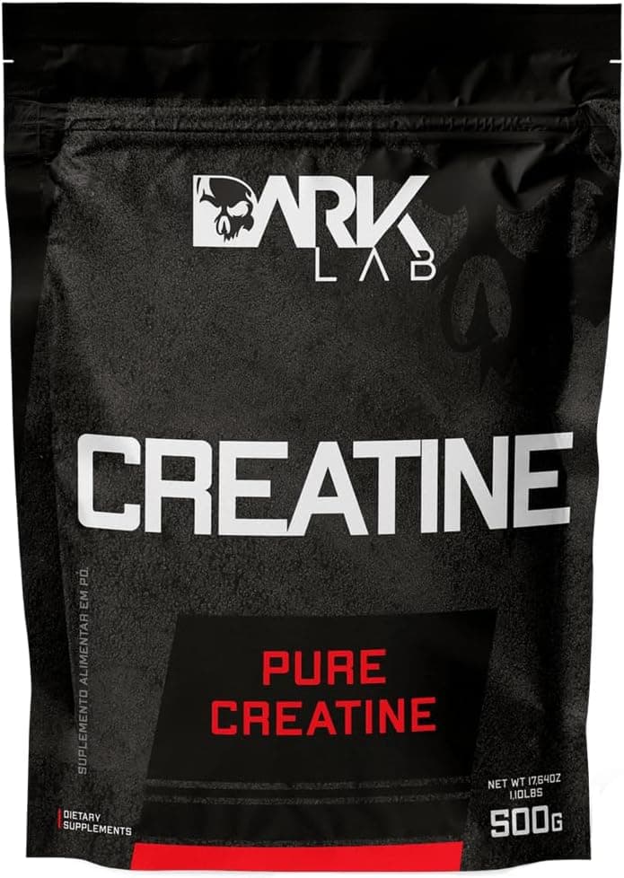 Creatina Pura Dark Lab — Creatina Monohidratada (150g / 300g / 1kg)