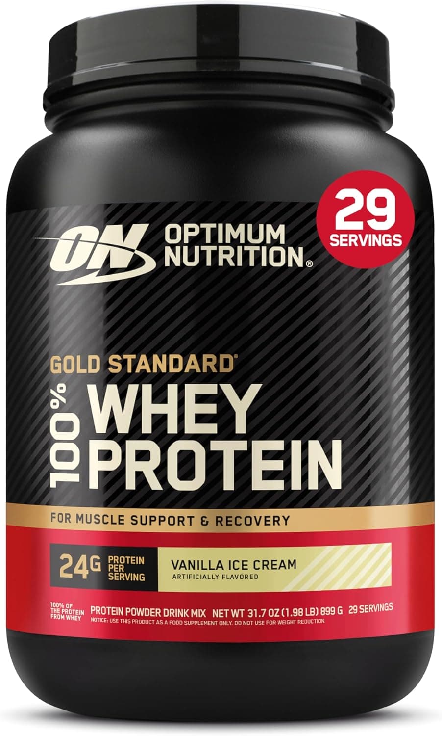 Optimum Nutrition — Gold Standard Whey (900g / 2,27kg)