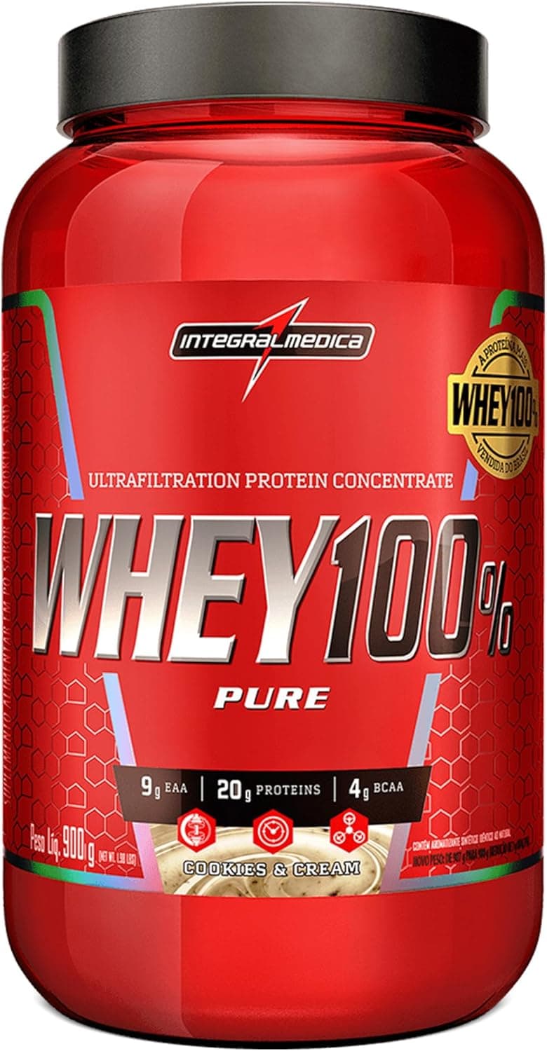 Integralmedica — Whey 100% Pure - Análise completa, benefícios e onde comprar com melhor preço