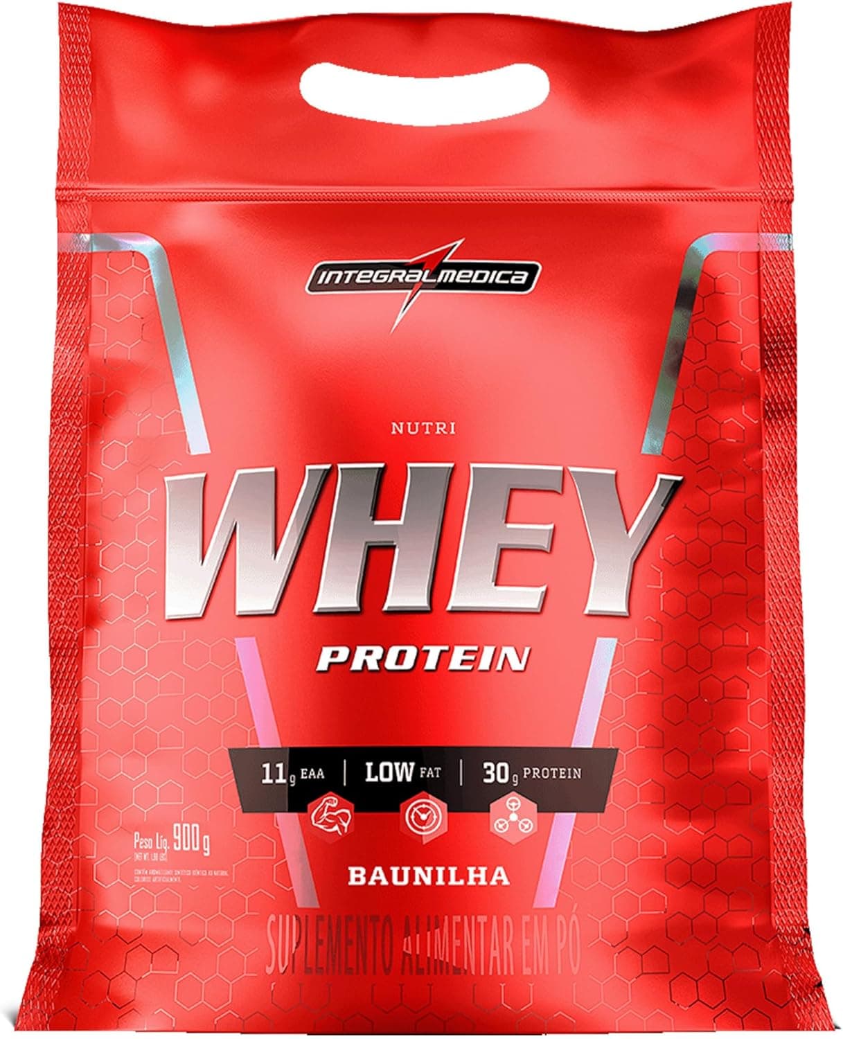 Integralmédica — Nutri Whey Protein (Pouch 900g) - Review completo e melhor preço na Amazon