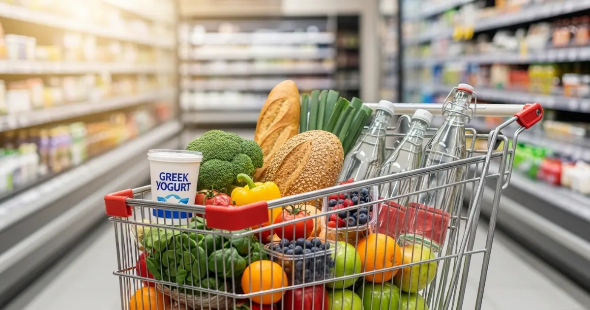 Imagem ilustrativa do artigo: 7 Trocas Inteligentes no Supermercado para Economizar Calorias