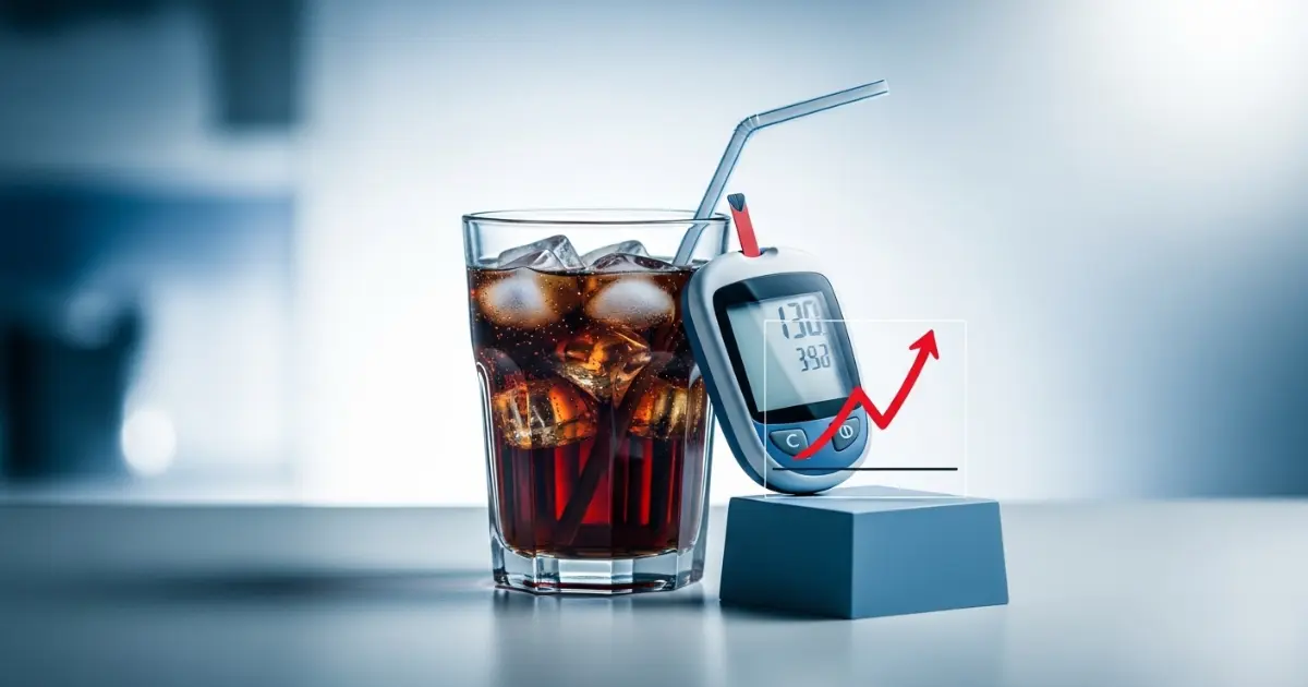 Capa do artigo: Bebidas adoçadas podem elevar risco de diabetes - Guia completo no blog 4nutris