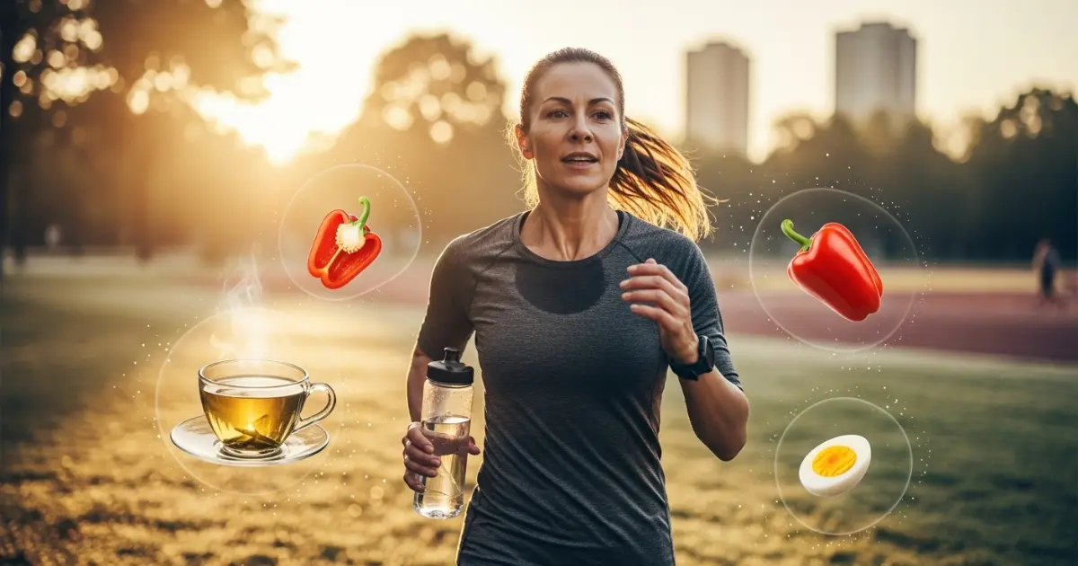 Capa do artigo: Como acelerar o metabolismo de forma natural e segura