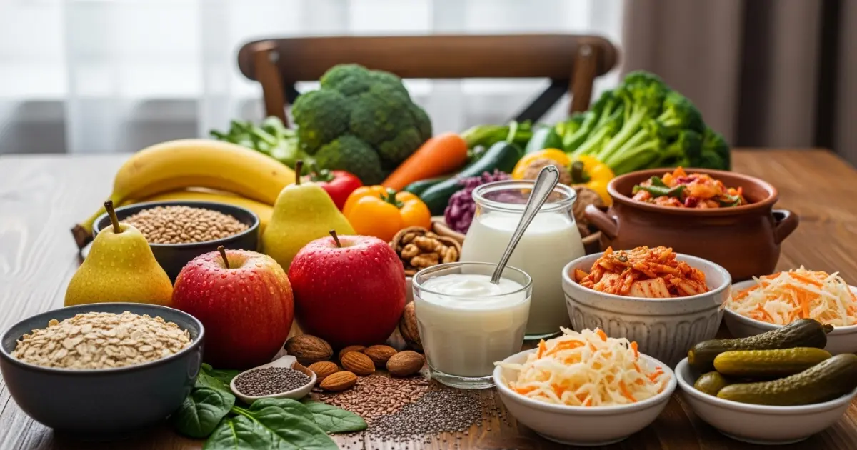 Imagem ilustrativa do artigo: Como incluir mais fibras e alimentos fermentados na dieta