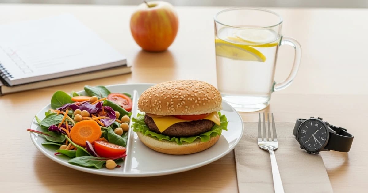 Capa do artigo: Contenção de danos na refeição livre: aproveite sem sair da linha