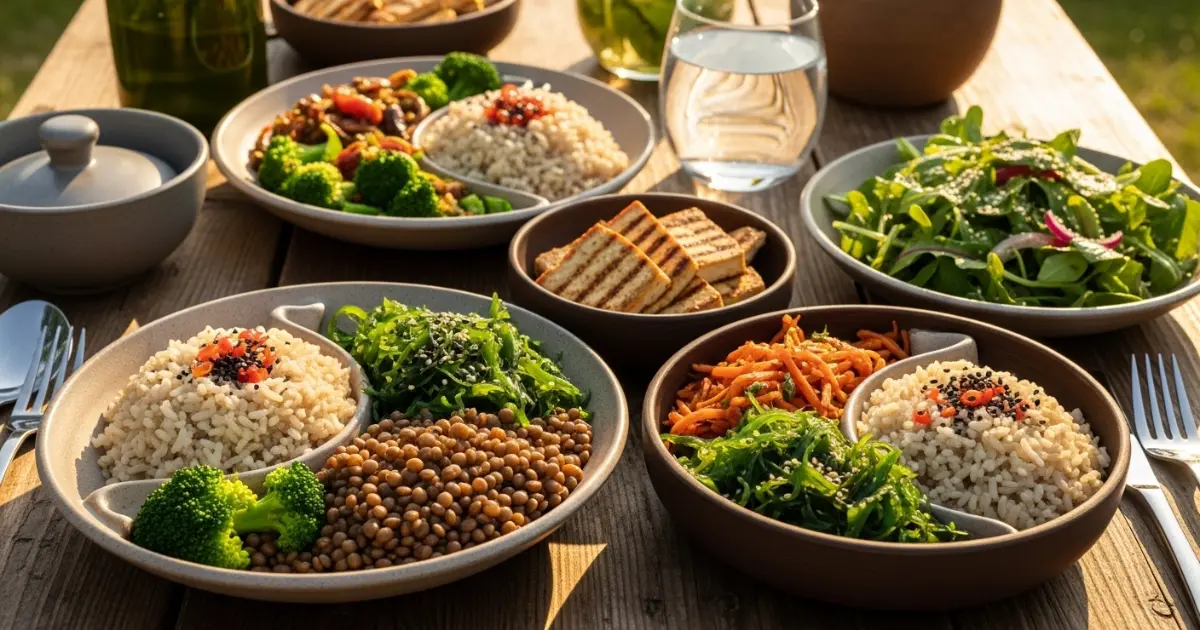 Capa do artigo: Dieta Macrobiótica: o que é, benefícios, riscos e dicas