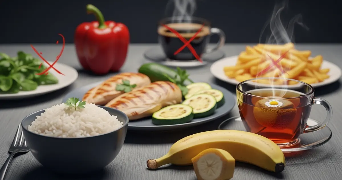 Capa do artigo: Dieta para gastrite: alimentos permitidos e o que evitar