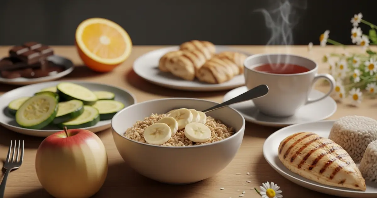 Capa do artigo: Dieta para refluxo: alimentos permitidos e o que evitar