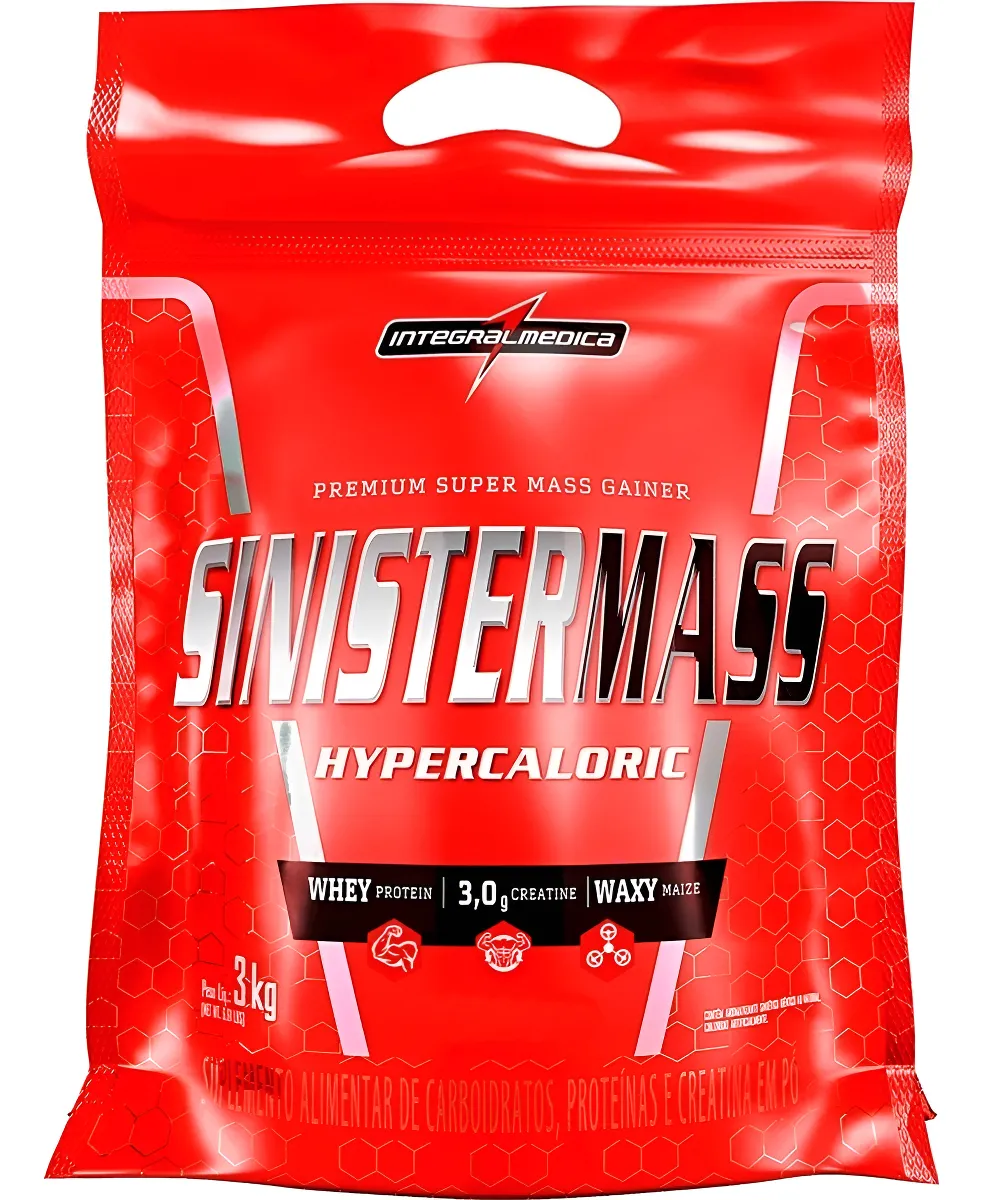 Integralmédica — Sinister Mass (3kg) - Produto relacionado recomendado