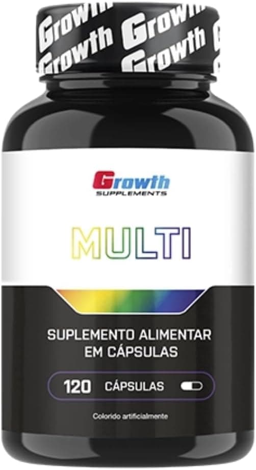 Growth Supplements — Multivitamínico - Análise completa, benefícios e onde comprar com melhor preço