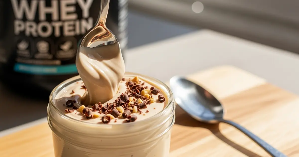 Brigadeiro de Whey de Colher