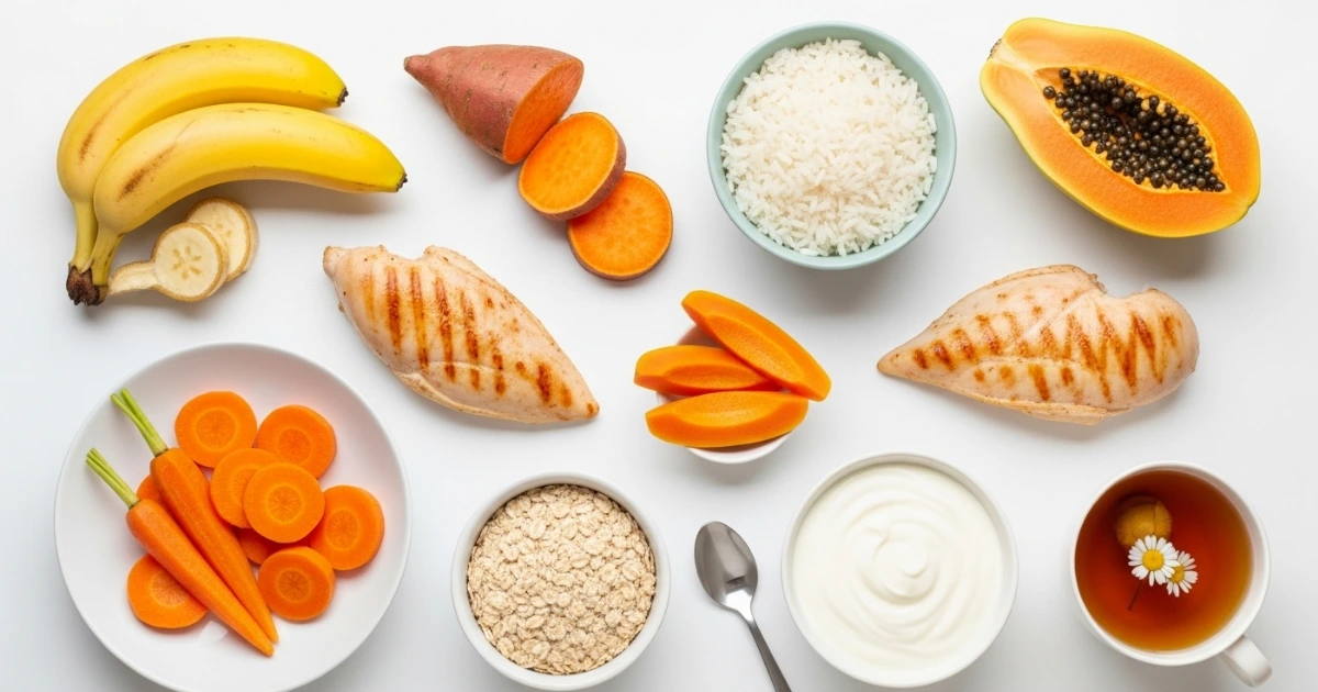 Alimentos permitidos para gastrite