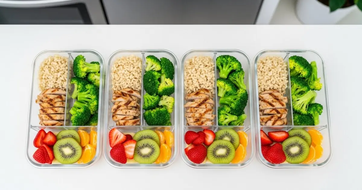 Exemplos de refeições pós-treino